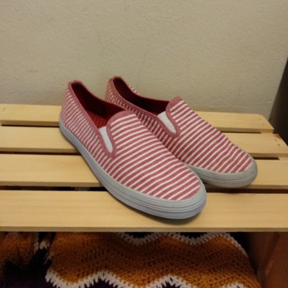 Slip on summer shoes